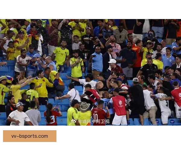 乌拉圭球员赛后与球迷发生冲突暴力行为引发争议和热议