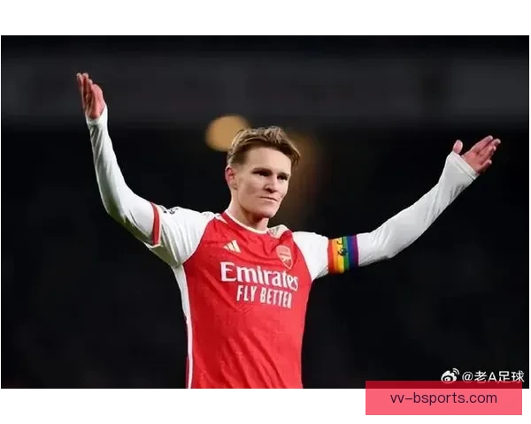 厄德高以3500万欧元正式转会阿森纳 成为球队新核心球员