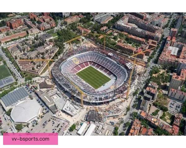 巴塞罗那宣布诺坎普翻修延迟赛季前半仍将征战蒙特惠奇球场